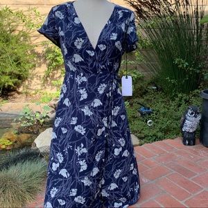 NWT LEITH Wrap Dress Size XS